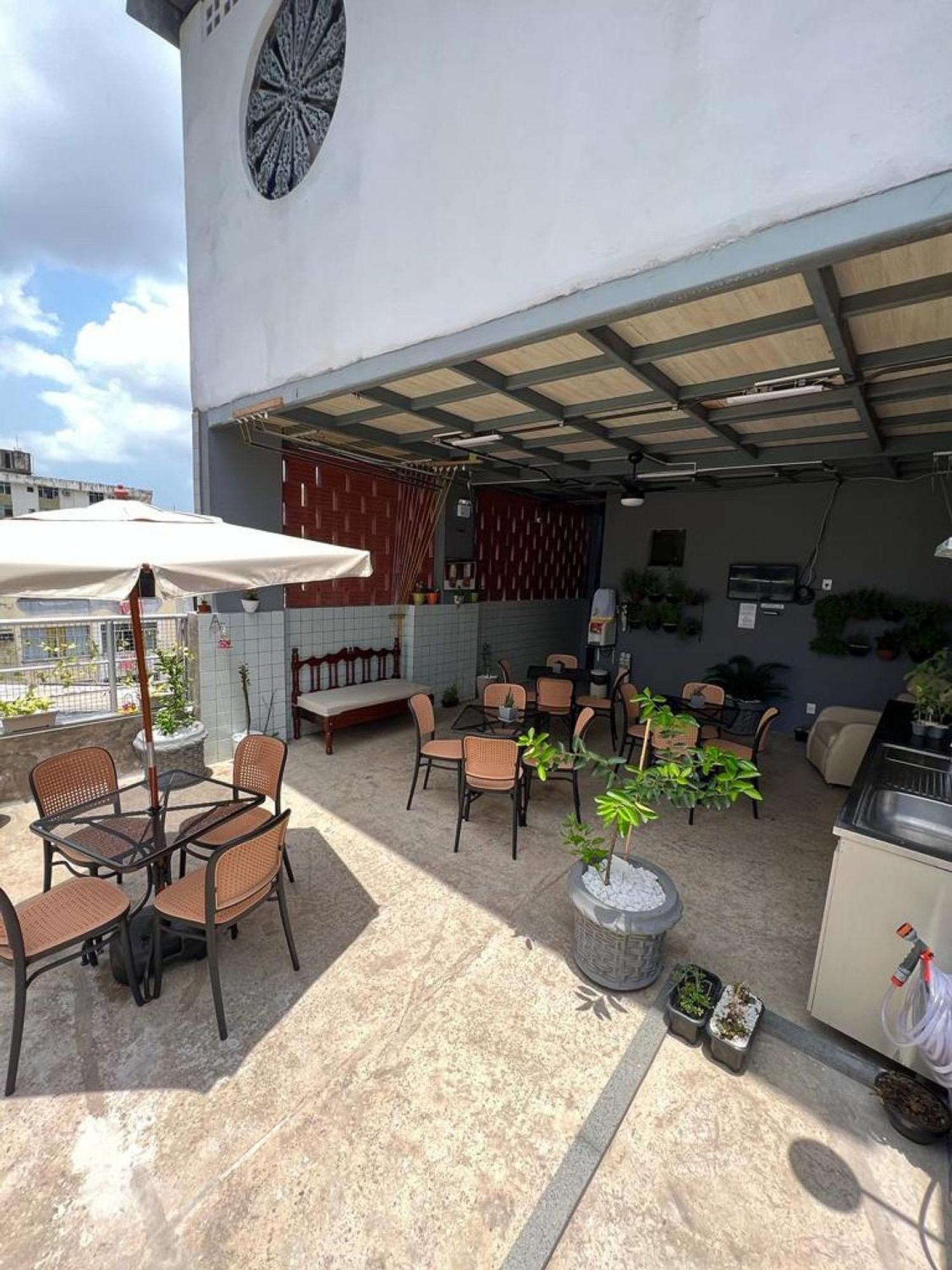 Studio 204 | Wifi 600Mb | Residencial Jc, Um Lugar Para Ficar. Белен Екстер'єр фото